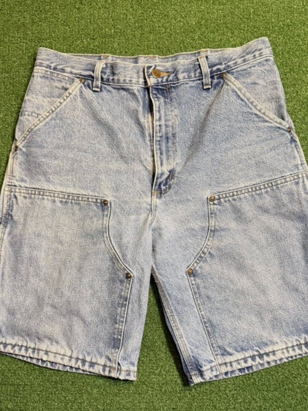 Carhartt vintage Double Knee shorts Sz: 32